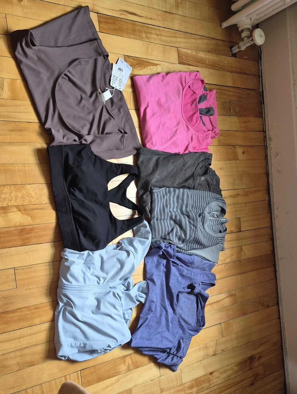 Woman's 7pc Bundle-active Wear  Assorted Colors